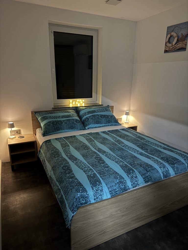 Ločena spalnica za SPA večer